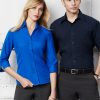 Ladies Plain Business Shirt
