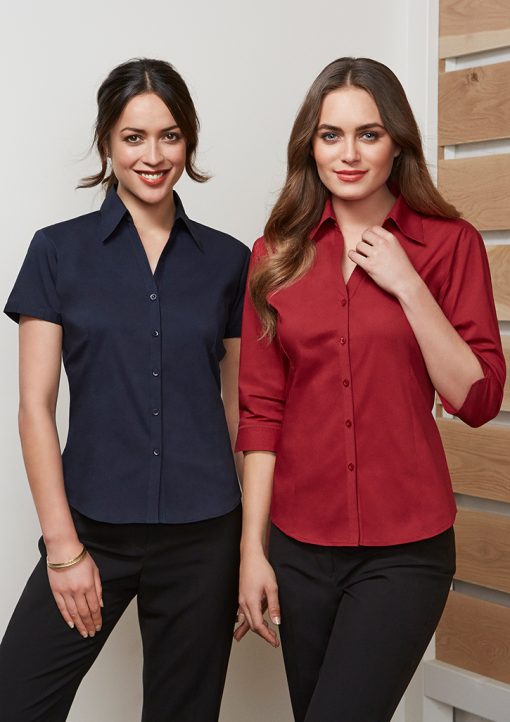 Ladies Metro Shirt Short Sleeve