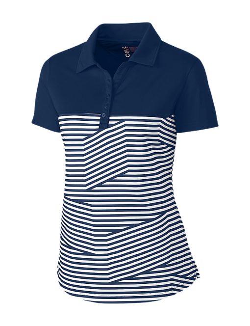 Spree Ladies Golf Polo - Image 4