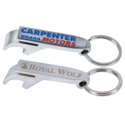 Premium Metal Pop Top Opener Keytag