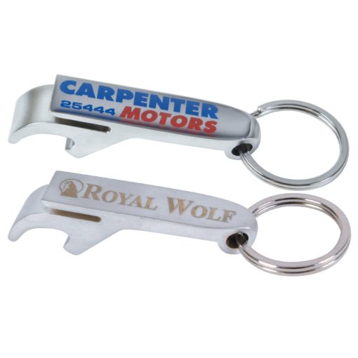 Premium Metal Pop Top Opener Keytag