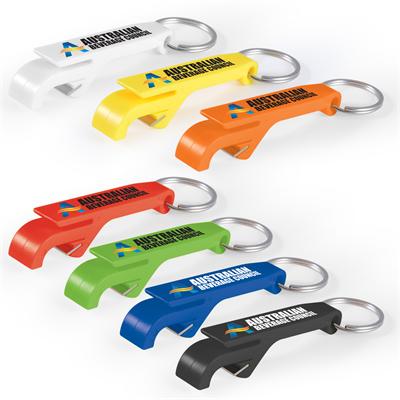 Budget Pop Top Opener Keytag
