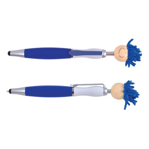 Mop Top Ballpoint Pen Stylus - Image 6