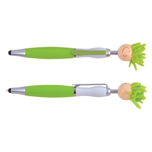 Mop Top Ballpoint Pen Stylus - Image 5