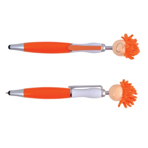 Mop Top Ballpoint Pen Stylus - Image 2