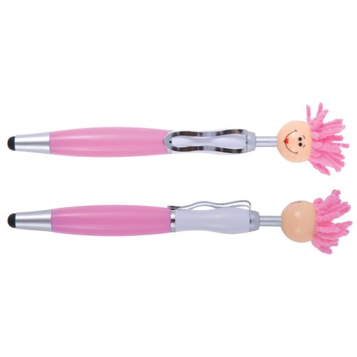 Mop Top Ballpoint Pen Stylus - Image 4
