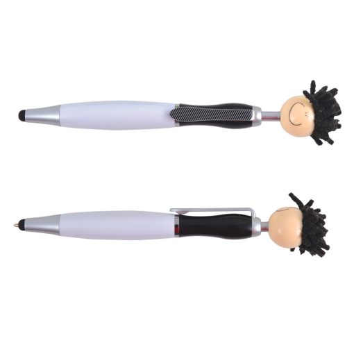 Mop Top Ballpoint Pen Stylus - Image 7
