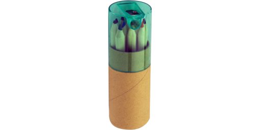 Colouring Pencils in Cardboard Tube - Image 4