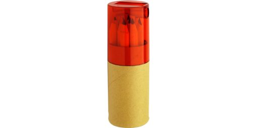 Colouring Pencils in Cardboard Tube - Image 5