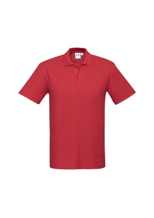 Mens branded comfort polo shirt