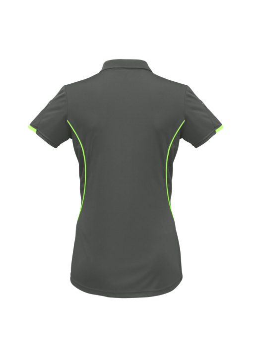 Ladies razor style polo shirt