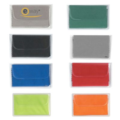 Promotional Cleaning Cloth in Case