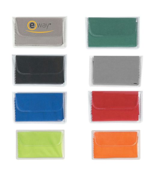 Promotional Cleaning Cloth in Case