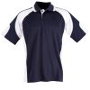 PS61 Kids Cool Dry Contrast Polo Shirt