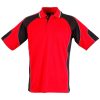 PS61 Kids Cool Dry Contrast Polo Shirt