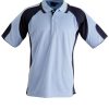 PS61 Kids Cool Dry Contrast Polo Shirt