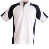 PS61 Kids Cool Dry Contrast Polo Shirt