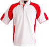 PS61 Kids Cool Dry Contrast Polo Shirt