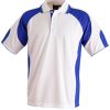 PS61 Kids Cool Dry Contrast Polo Shirt