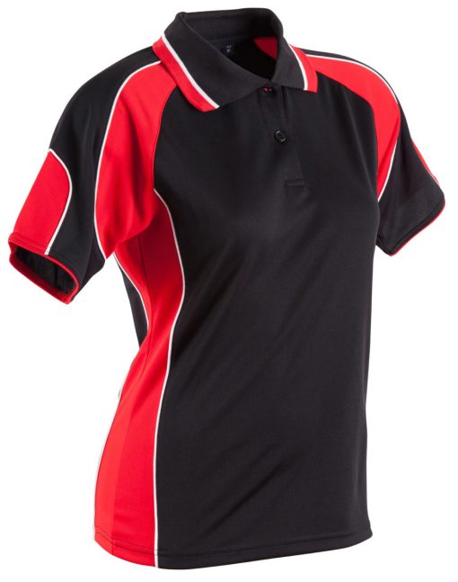 Ladies Cool Dry Contrast Polo - Image 5