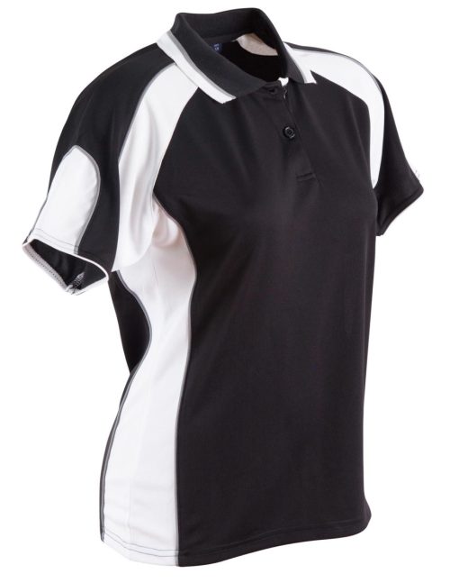 Ladies Cool Dry Contrast Polo - Image 6