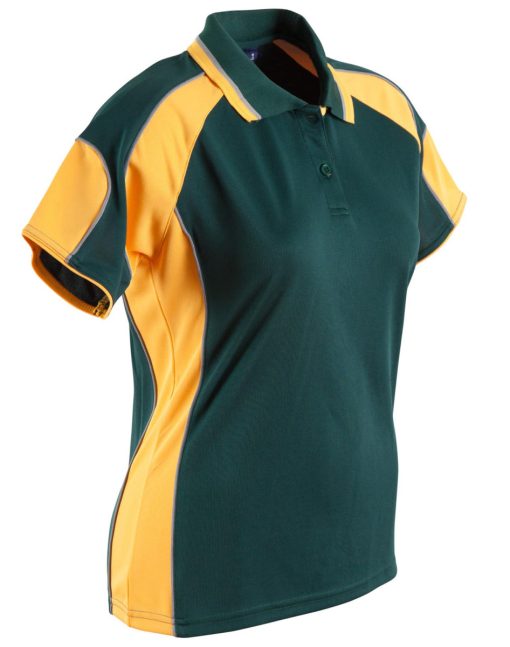Ladies Cool Dry Contrast Polo - Image 7