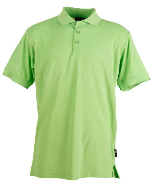 Men's Plain Polo Shirt - Image 12