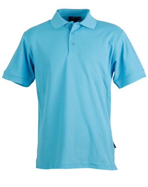 Men's Plain Polo Shirt - Image 13