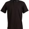 Men's Plain Polo Shirt - Image 14