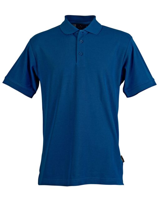 Men's Plain Polo Shirt - Image 15