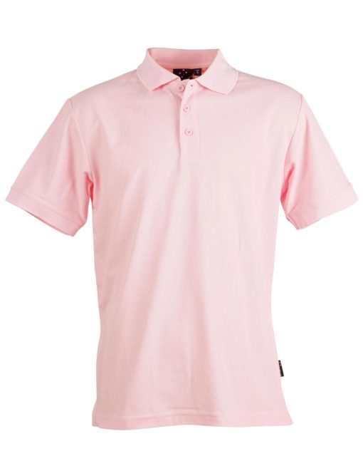 Men's Plain Polo Shirt - Image 16