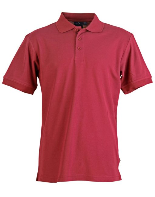 Men's Plain Polo Shirt - Image 11