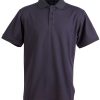 Men's Plain Polo Shirt - Image 10