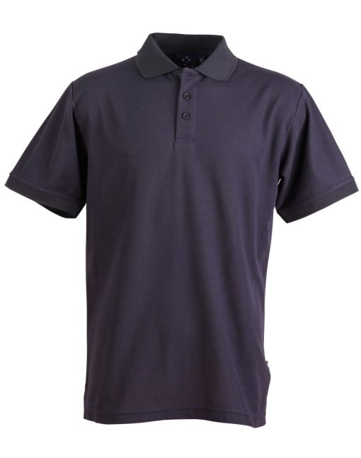 Men's Plain Polo Shirt - Image 10