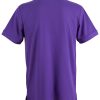 Men's Plain Polo Shirt Purple