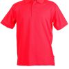 Men's Plain Polo Shirt Red