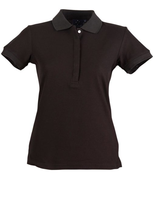 Ladies Plain Polo - Image 11