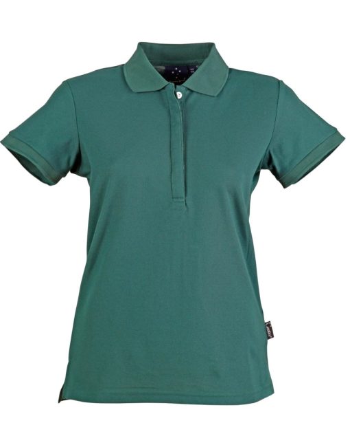 Ladies Plain Polo - Image 10