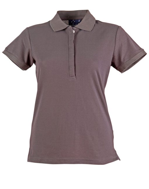 Ladies Plain Polo - Image 9