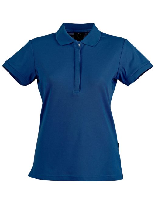 Ladies Plain Polo - Image 8