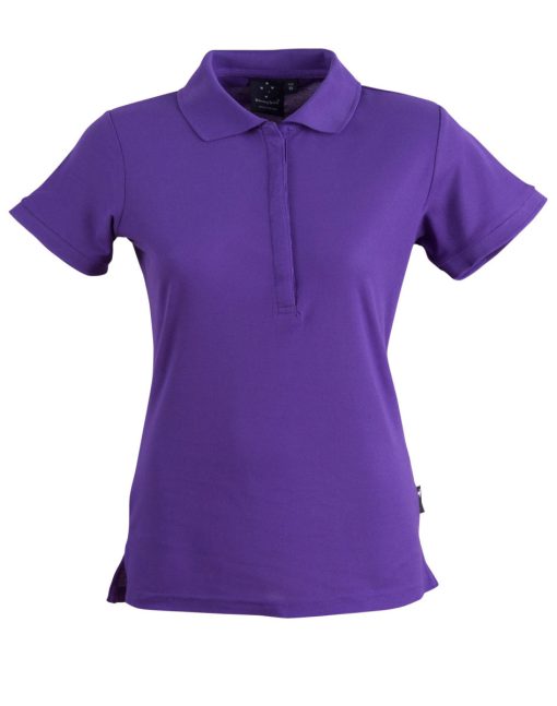 Ladies Plain Polo - Image 17