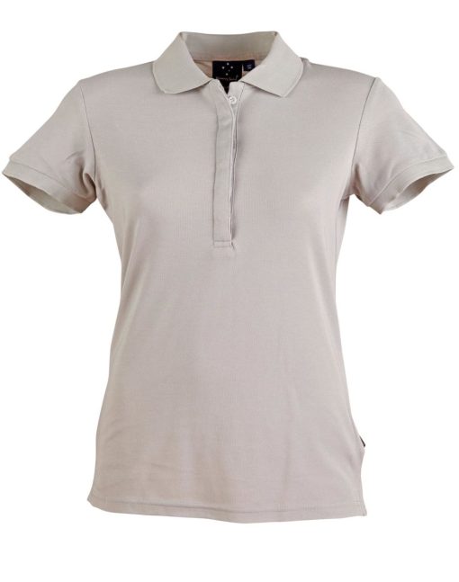 Ladies Plain Polo - Image 14