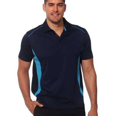 Men's Cool Dry Panel Polo
