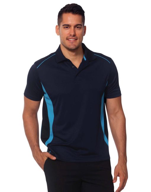 Men's Cool Dry Panel Polo