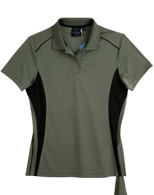 Ladies Cool Dry Panel Polo - Image 2