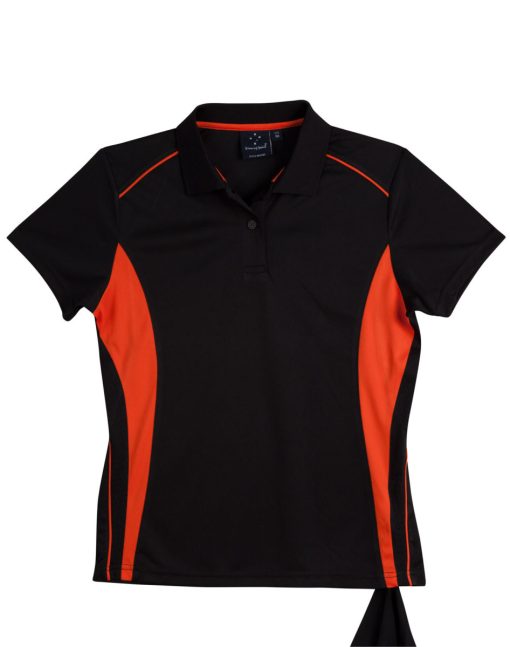 Ladies Cool Dry Panel Polo - Image 3