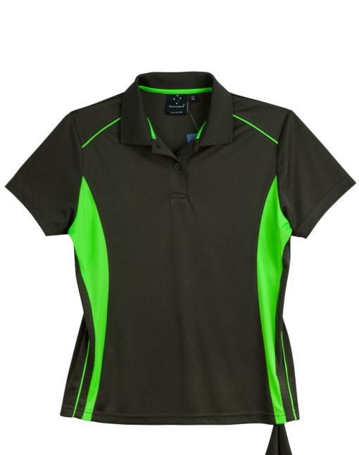 Ladies Cool Dry Panel Polo - Image 4