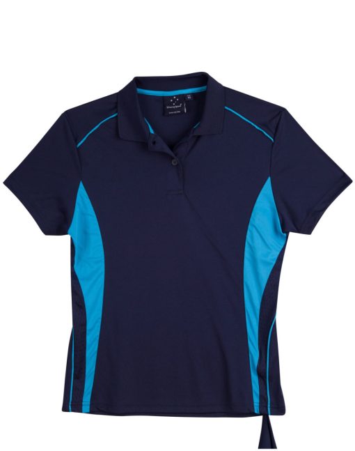 Ladies Cool Dry Panel Polo - Image 5