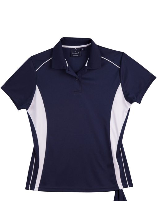 Ladies Cool Dry Panel Polo - Image 6