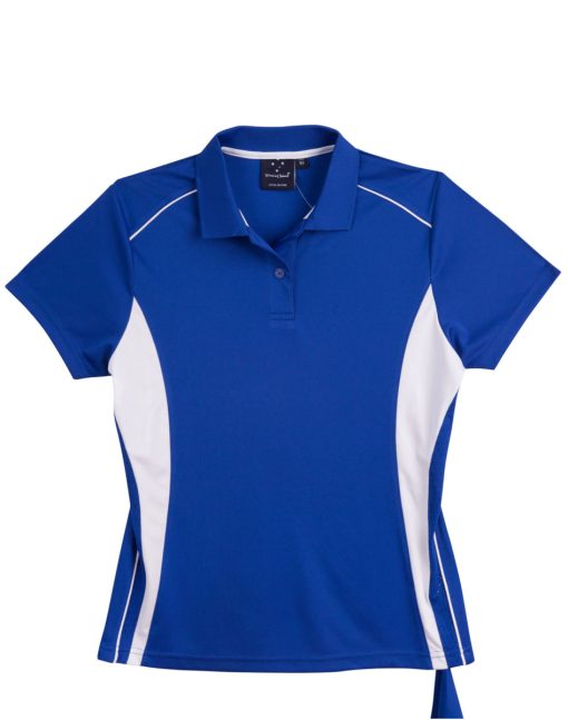 Ladies Cool Dry Panel Polo - Image 7